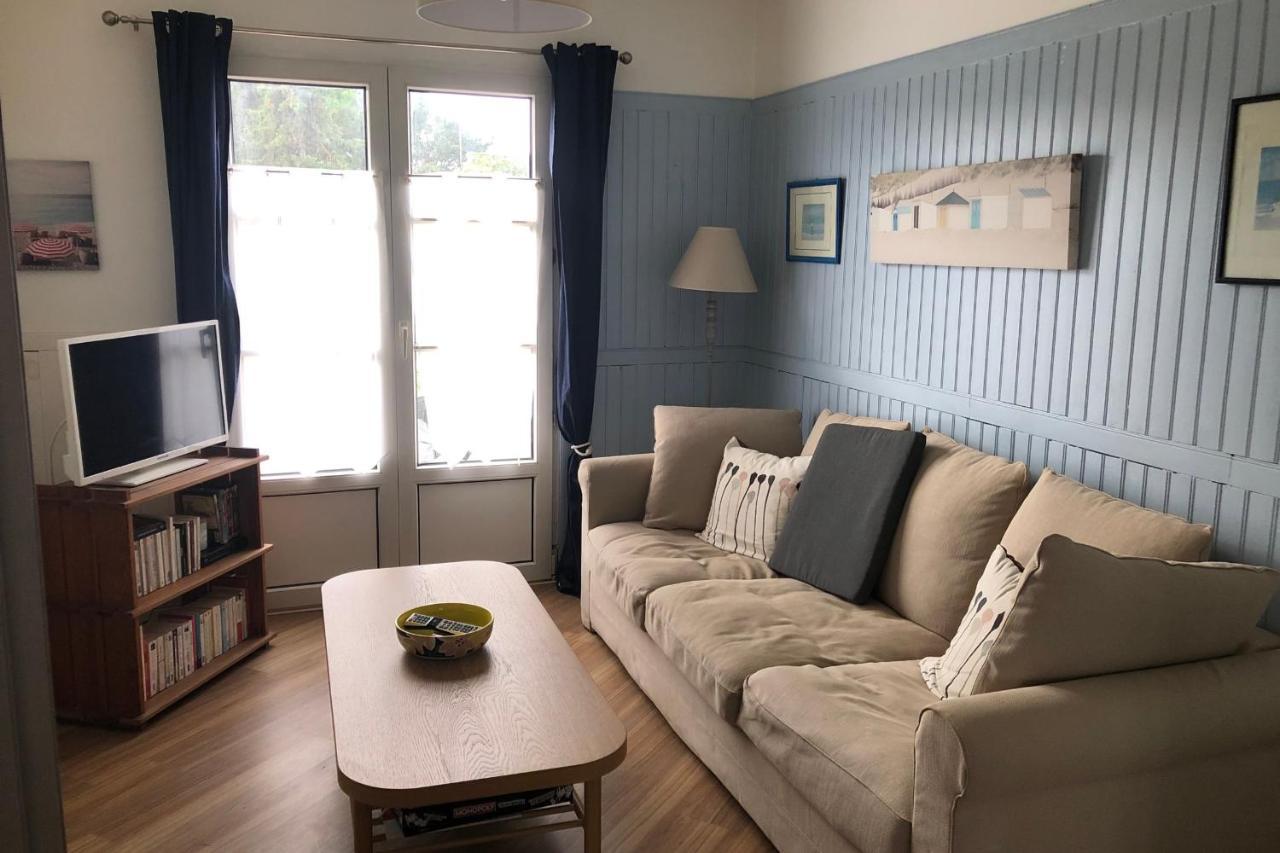 Nice 120M With Garden Near The Sea Sainte-Marie-de-Ré 외부 사진
