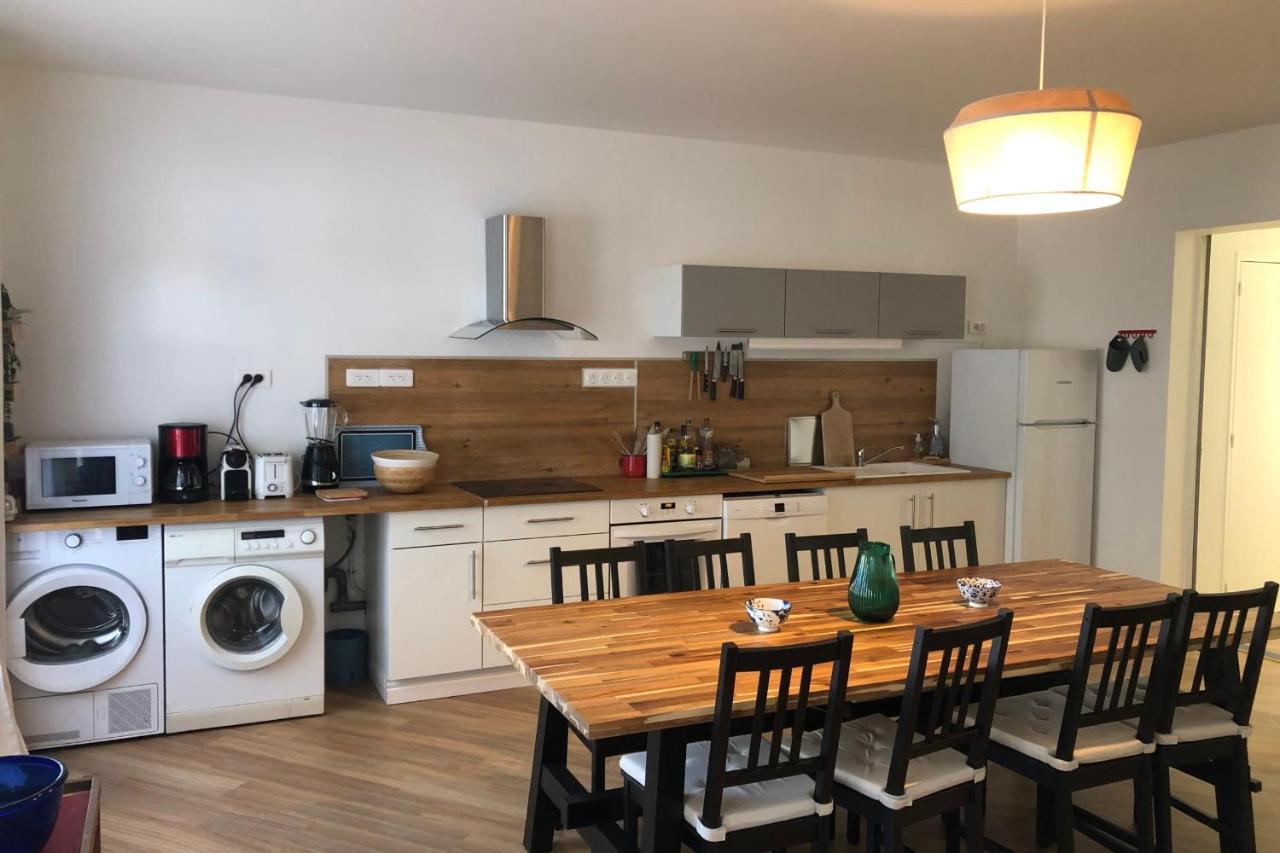 Nice 120M With Garden Near The Sea Sainte-Marie-de-Ré 외부 사진